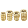 Heat / Ultrasonic Inserts