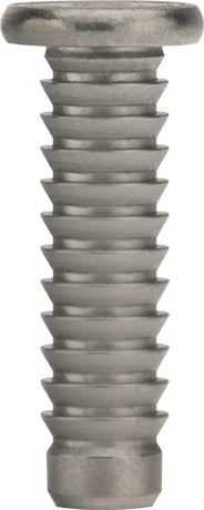 headed barbed solid pin