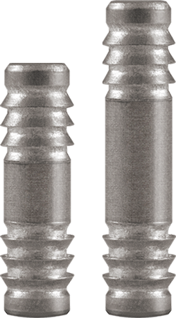 barbed press-n-lok solid pins